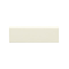 Emser Catch 2" x 6" Bullnose Glossy Ivory