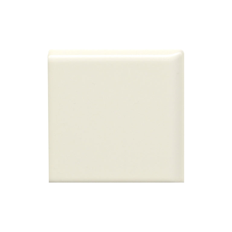 Emser Catch 3" x 3" Bullnose Corner Glossy Ivory