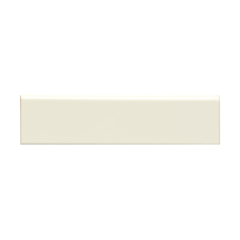 Emser Catch 3" x 12" Bullnose Glossy Ivory 