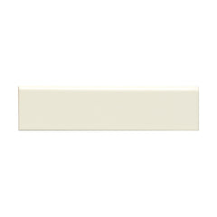 Emser Catch 3" x 12" Bullnose Glossy Ivory 