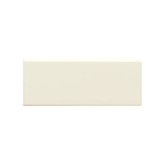 Emser Catch 4" x 10" Bullnose Matte Ivory 