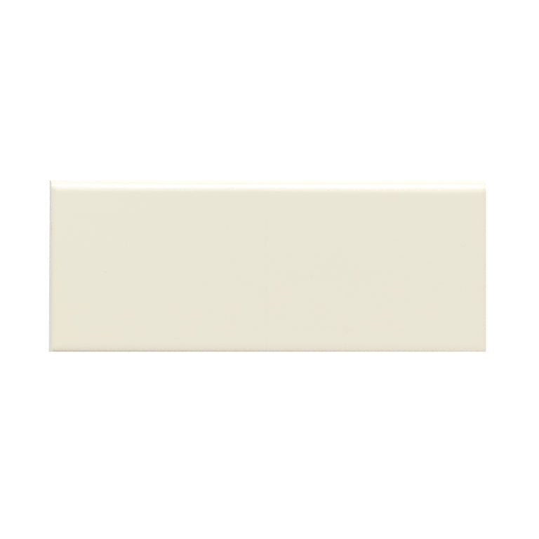Emser Catch 4" x 10" Bullnose Glossy Ivory 