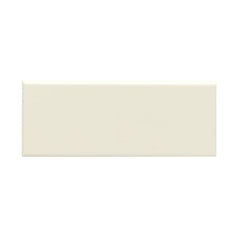 Emser Catch 4" x 10" Bullnose Glossy Ivory 