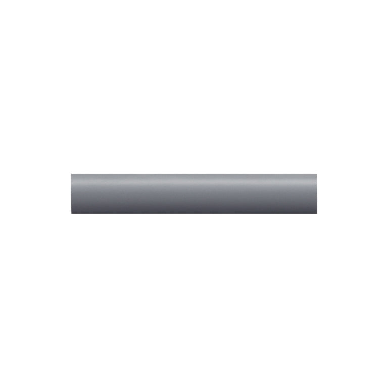 Emser Catch 1" x 6" Quarter Round Matte Silicon