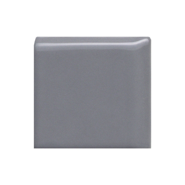 Emser Catch 2" x 2" Bullnose Corner Glossy Silicon