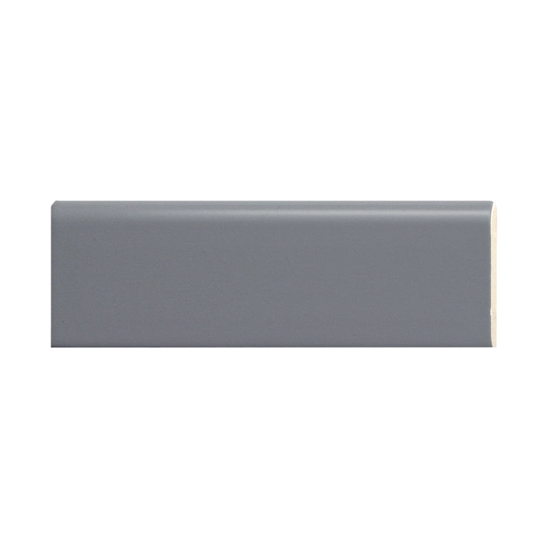 Emser Catch 2" x 6" Bullnose Matte Silicon