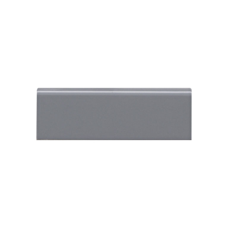 Emser Catch 2" x 6" Bullnose Glossy Silicon