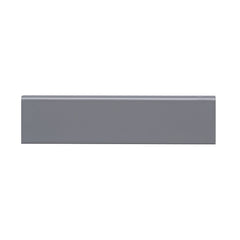 Emser Catch 3" x 12" Bullnose Glossy Silicon 