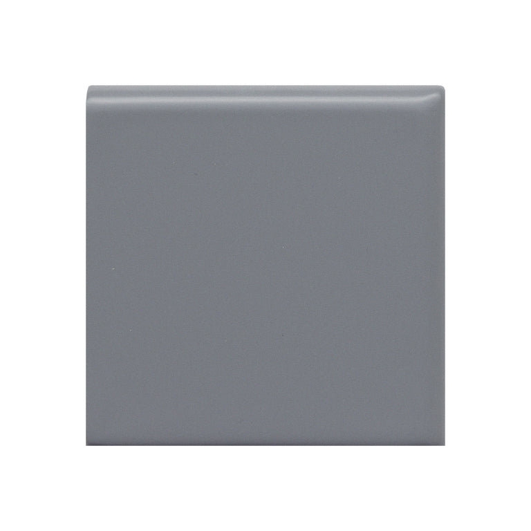 Emser Catch 4" x 4" Bullnose Corner Matte Silicon