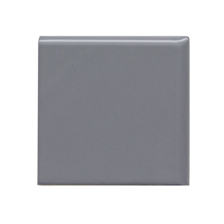 Emser Catch 4" x 4" Bullnose Corner Glossy Silicon