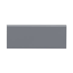 Emser Catch 4" x 10" Bullnose Matte Silicon 