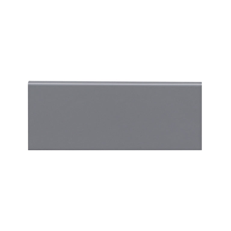 Emser Catch 4" x 10" Bullnose Glossy Silicon 