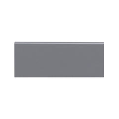 Emser Catch 4" x 10" Bullnose Glossy Silicon 
