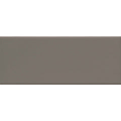 Emser Catch 4" x 10" Bullnose Glossy Taupe 