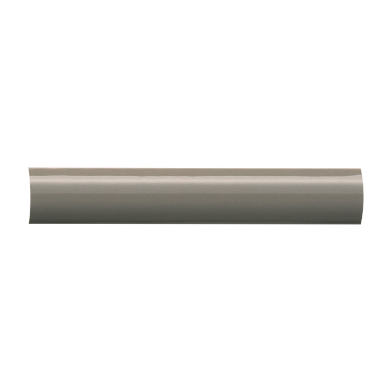 Emser Catch 1" x 6" Quarter Round Glossy Taupe