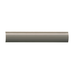 Emser Catch 1" x 6" Quarter Round Glossy Taupe