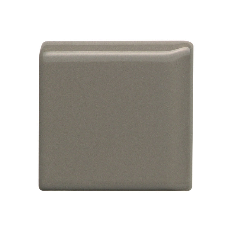 Emser Catch 2" x 2" Bullnose Corner Glossy Taupe