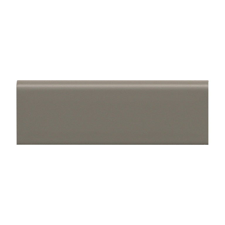Emser Catch 2" x 6" Bullnose Matte Taupe