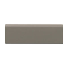 Emser Catch 2" x 6" Bullnose Glossy Taupe