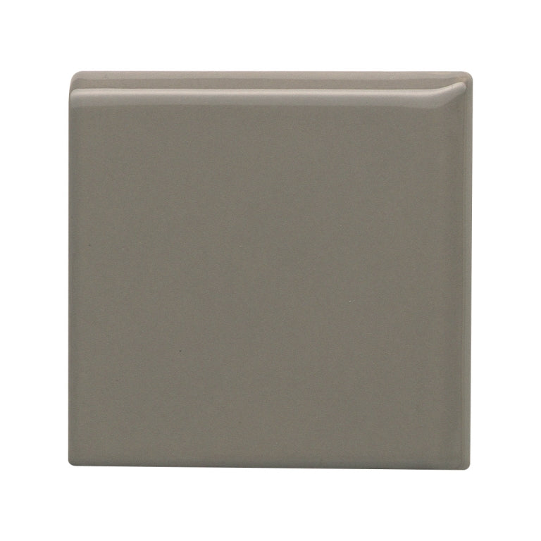 Emser Catch 3" x 3" Bullnose Corner Glossy Taupe