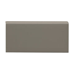 Emser Catch 3" x 6" Bullnose Matte Taupe 