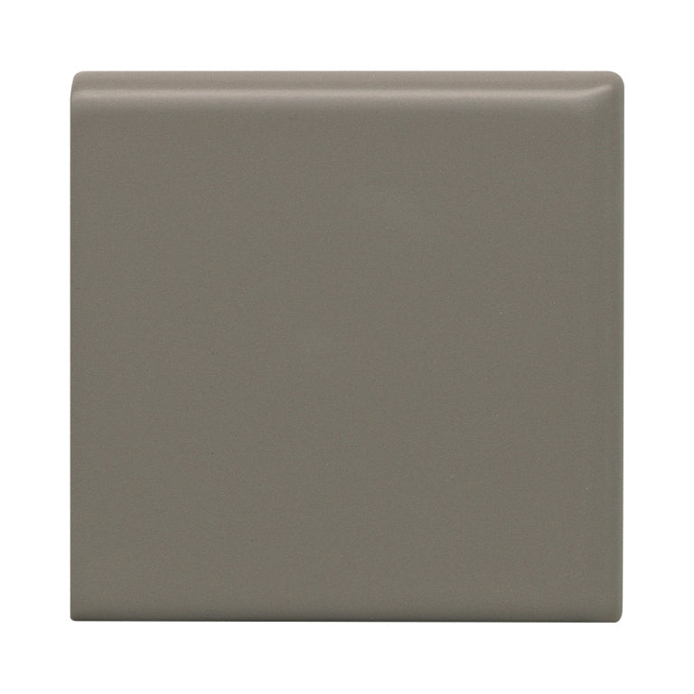 Emser Catch 4" x 4" Bullnose Corner Matte Taupe