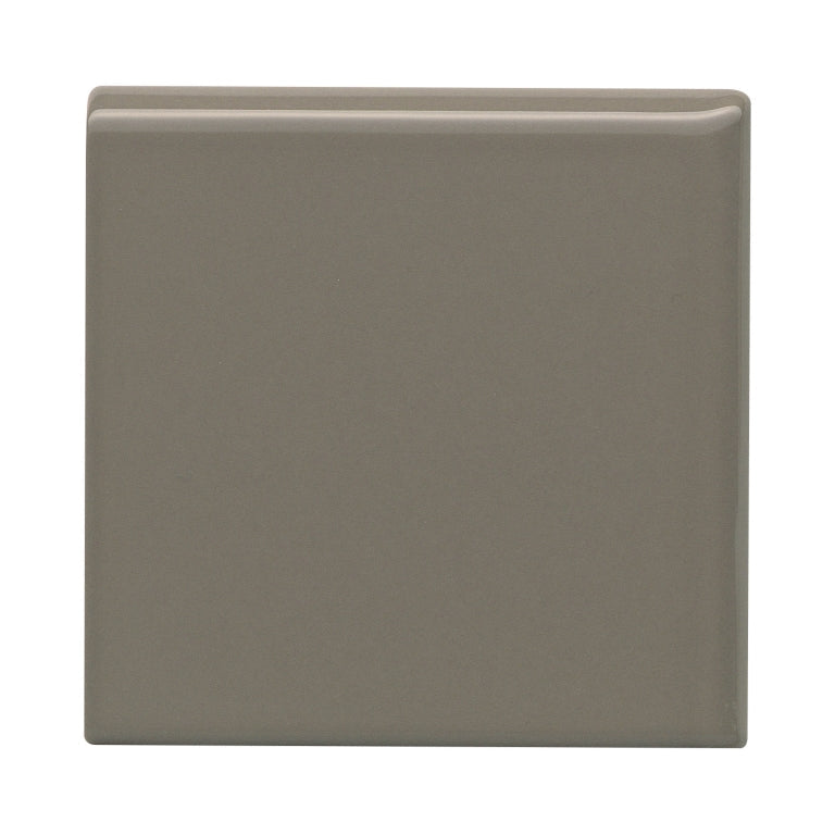 Emser Catch 4" x 4" Bullnose Corner Glossy Taupe