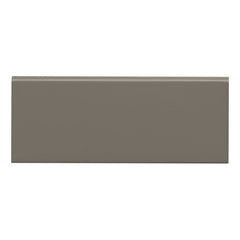 Emser Catch 4" x 10" Bullnose Matte Taupe 