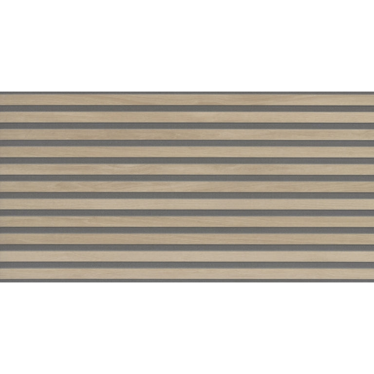 Emser Chorus 24" x 47" Matte Stripe Maple