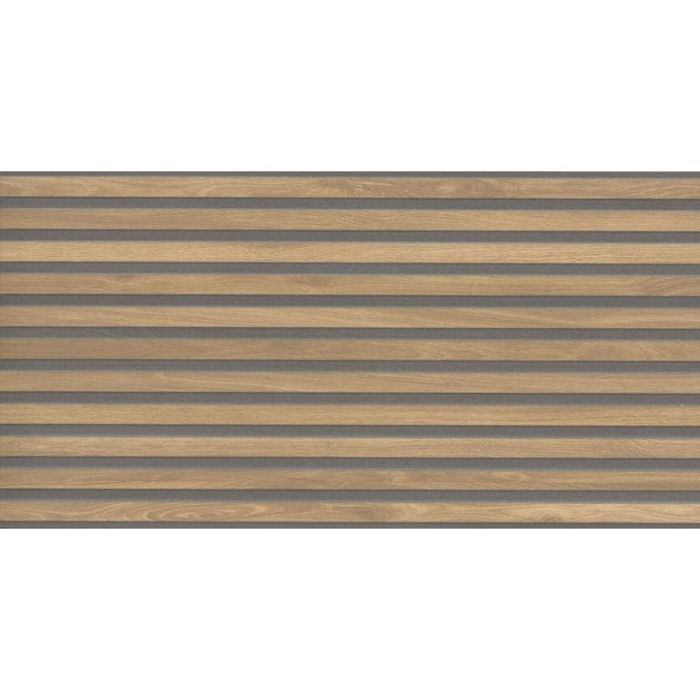 Emser Chorus 24" x 47" Matte Stripe Oak