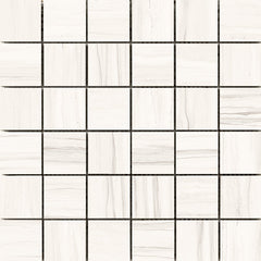 Emser Ciudad 12"x12" Mosaic 2"x2" Cream