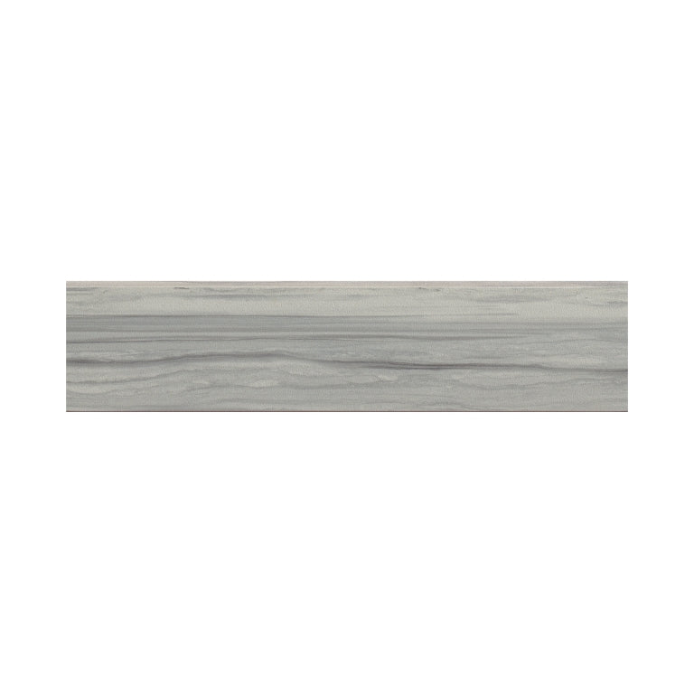 Emser Ciudad 3" x 12" Bullnose Gray