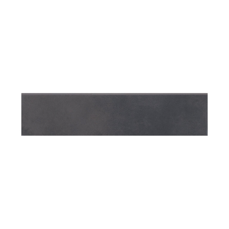 Emser Cosmopolitan 3" x 12" Bullnose Charcoal