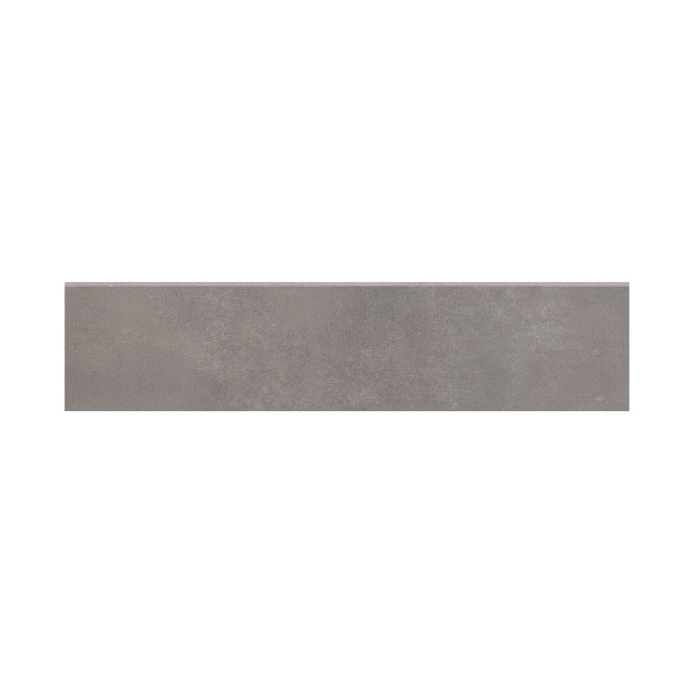 Emser Cosmopolitan 3" x 12" Bullnose Steel