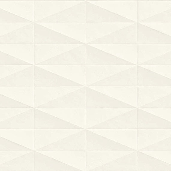 Daltile Stare Eclettica 16" X 16" Straight Joint Mosaic White
