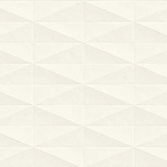Daltile Stare Eclettica 16" X 16" Straight Joint Mosaic White