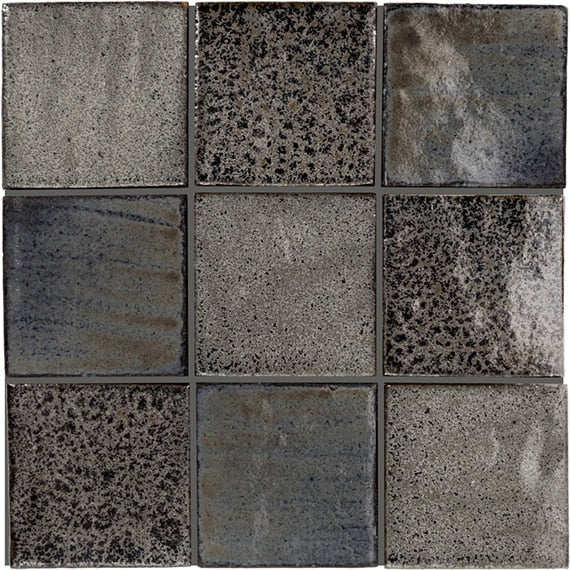 Daltile Stare Empyrean 3" X 3" Cool Blend