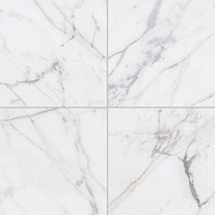 Daltile Marble Attache Lavish 24" X 24" Satin Golden Reverie