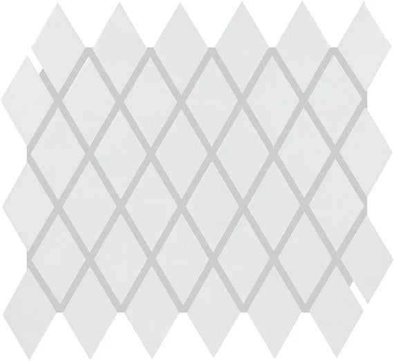 Daltile Color Wheel Retro 2" X 3" Harlequin Glossy Arctic White