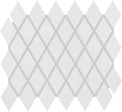 Daltile Color Wheel Retro 2" X 3" Harlequin Glossy Arctic White