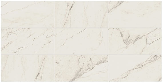 Chesapeake Peak 12" X 24" Matte Palazzo White