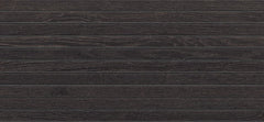 American Olean Debonair Estate 12" X 24" Stacked Mosaic 1" X 24" Ebony