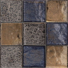 Daltile Stare Empyrean 3" X 3" Bright Blend