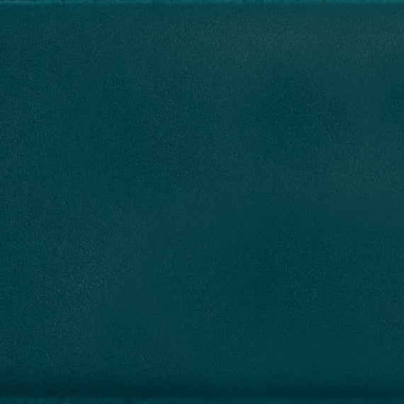 Daltile ColorMatch 2'' x 4" Straight Mosaic 12'' x 12'' Matte Matte Real Teal