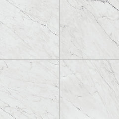 Daltile Marble Attache Lavish 24" X 24" Satin Diamond Carrara