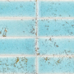 Daltile Stare Fyre 2" X 8" Heavenly Blue
