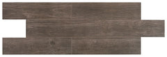 Daltile Willow Bend 6" x 24" Matte Smoky Brown