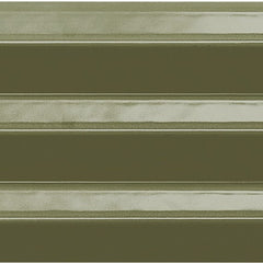 Daltile Stare Upscension 3" X 12" Wave Bright Green