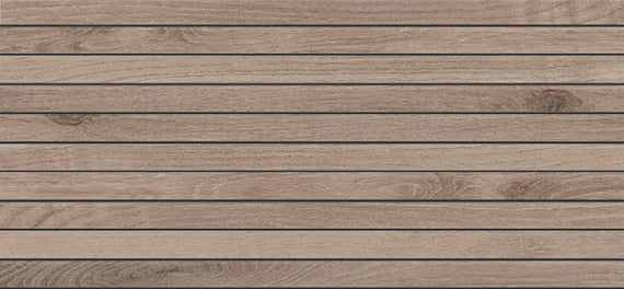American Olean Debonair Estate 12" X 24" Stacked Mosaic 1" X 24" Parchment
