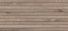 American Olean Debonair Estate 12" X 24" Stacked Mosaic 1" X 24" Parchment
